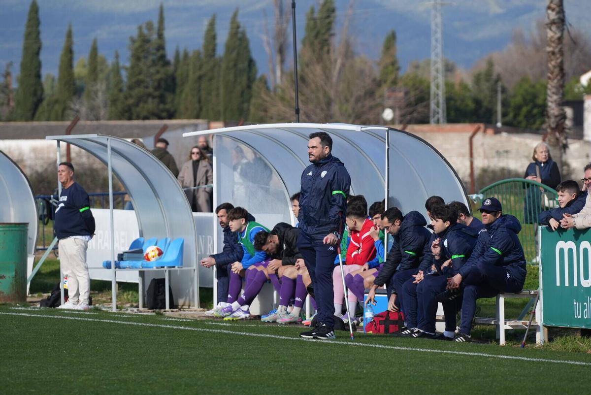 El Córdoba B - Cuidad de Lucena, en imágenes