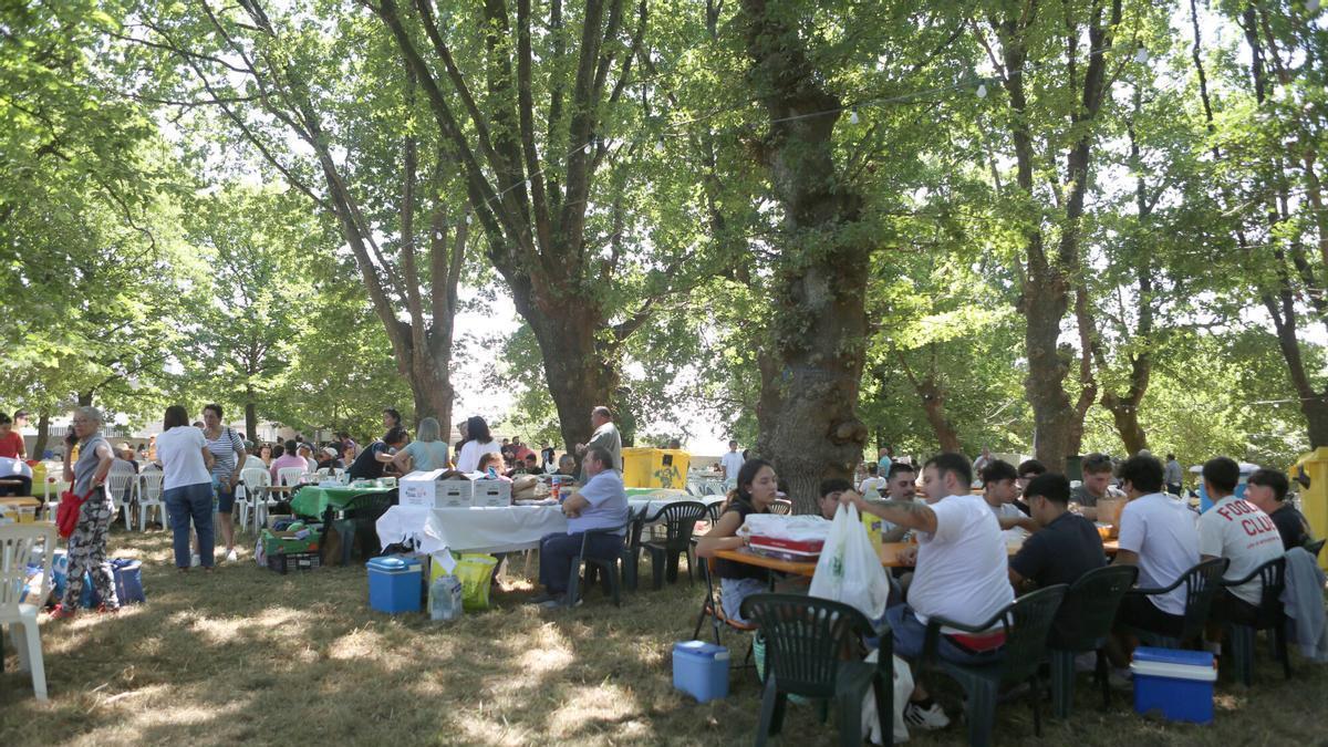 Cabanelas y Meavía viven un sábado marcado por patrimonio, convivencia y música