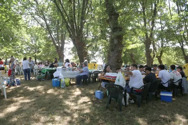 Cabanelas y Meavía viven un sábado marcado por patrimonio, convivencia y música