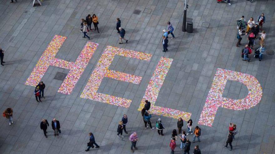 El grito de ayuda contra la trata de mujeres: &#039;La esclavitud de mujeres y niñas nos debe alarmar&#039;