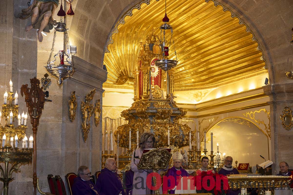 Clausura de la etapa preparatoria del Año Jubilar 2024 de Caravaca