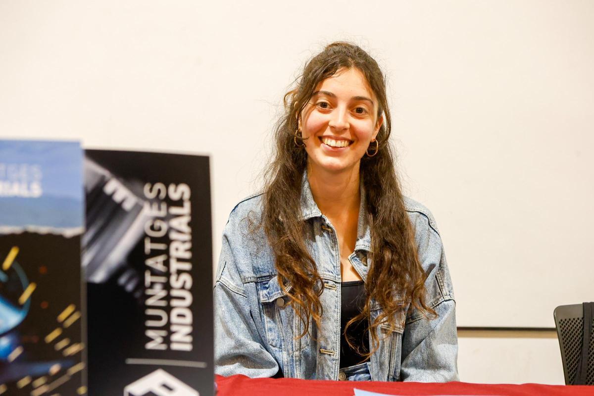 Laia Torner, responsable de Recursos Humans de Muntatges Industrials Puig-reig