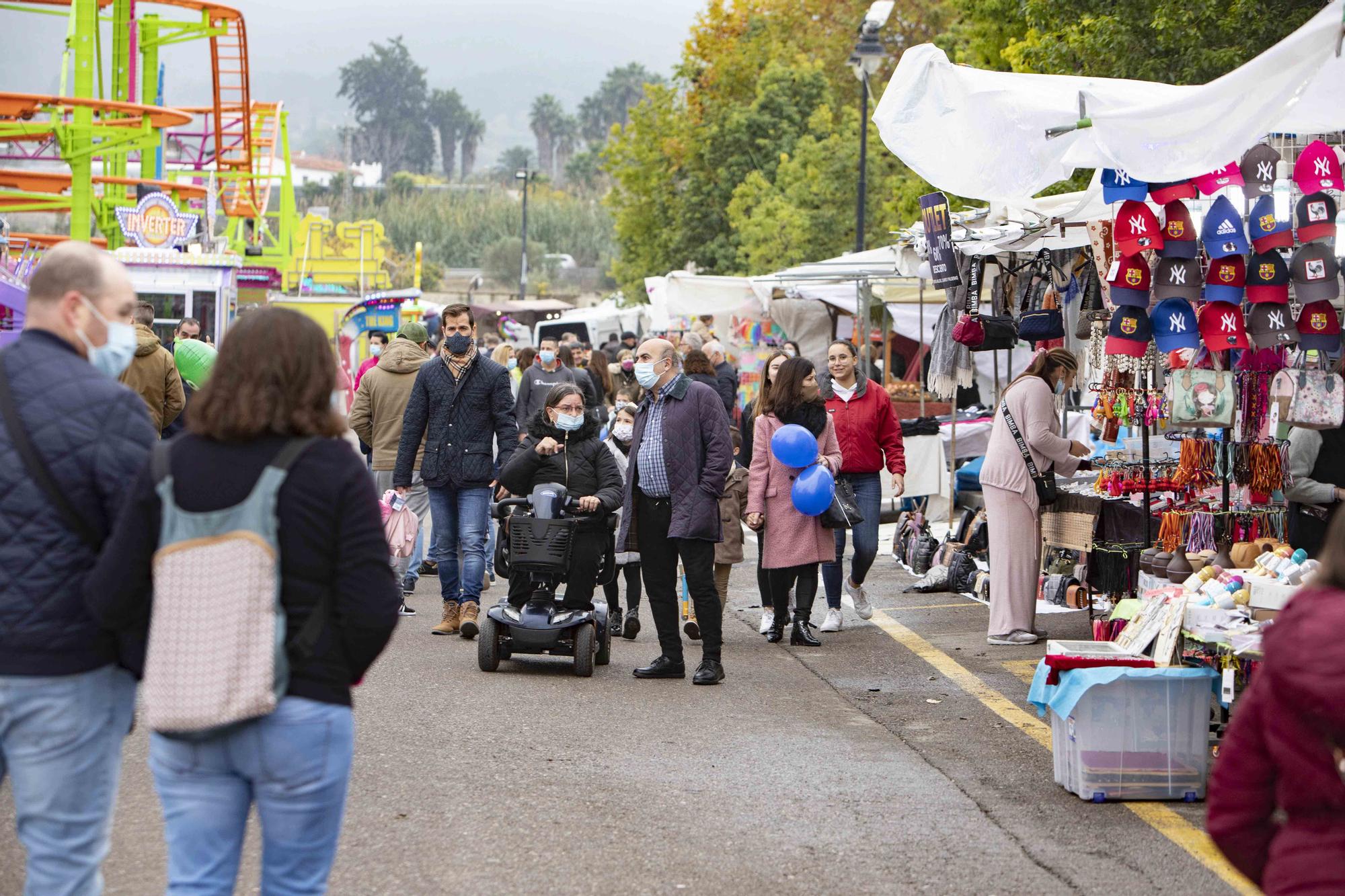 Ontinyent se vuelca con la edición 2021 de su Fira de Novembre