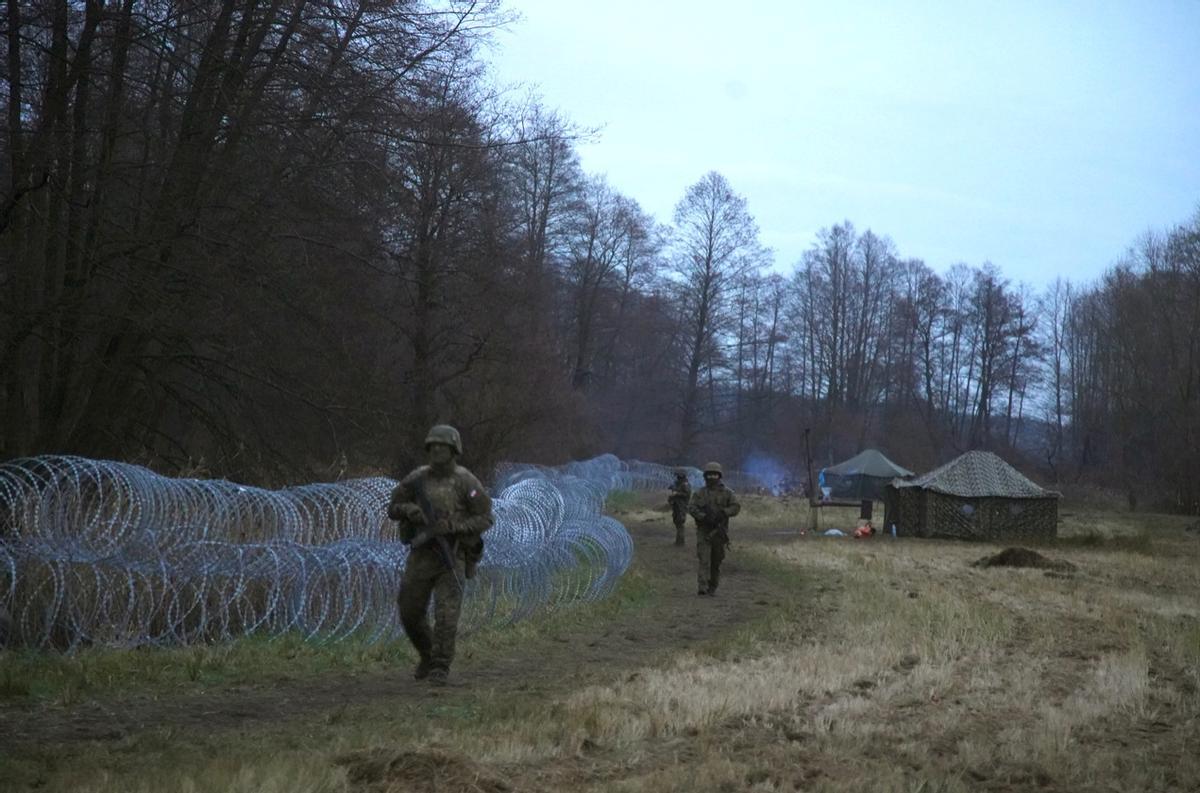 Polònia rep els primers soldats dels EUA per reforçar el flanc oriental de l’OTAN