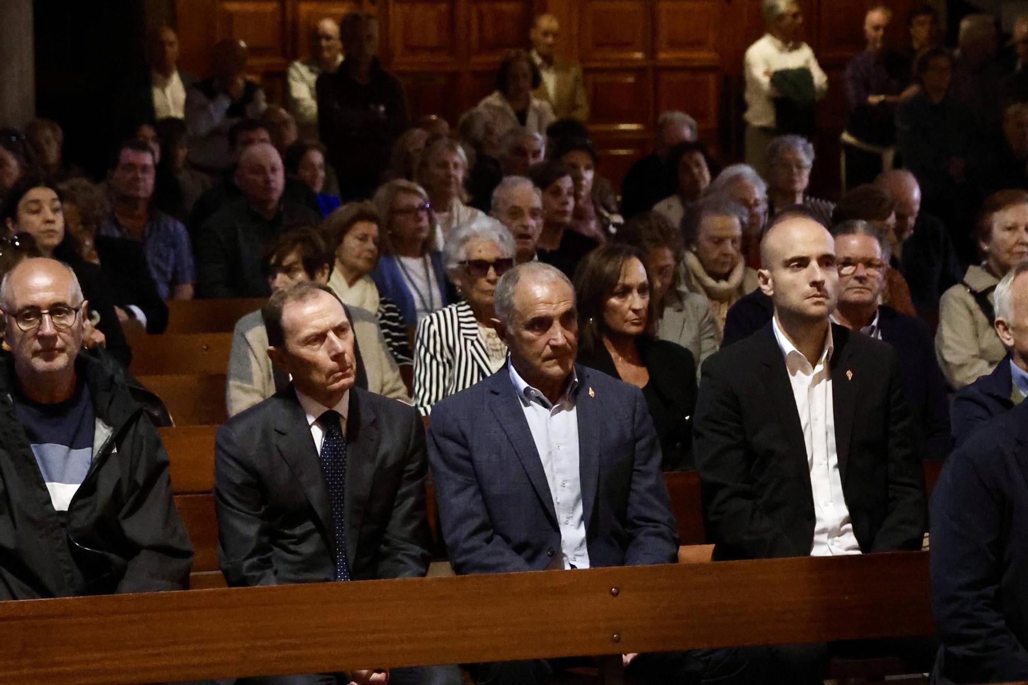 Funeral de José Manuel Espinosa, "Epi", exjugador del Sporting