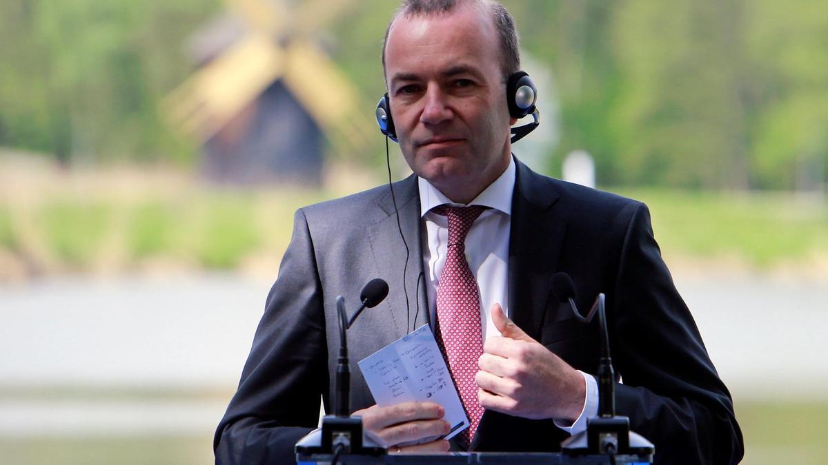 Manfred Weber.