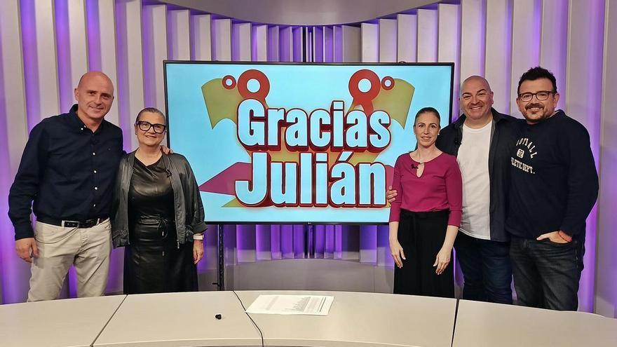 “Tot és Festa” desvela todo lo que no se vio del emocionante homenaje a Julián Carabantes