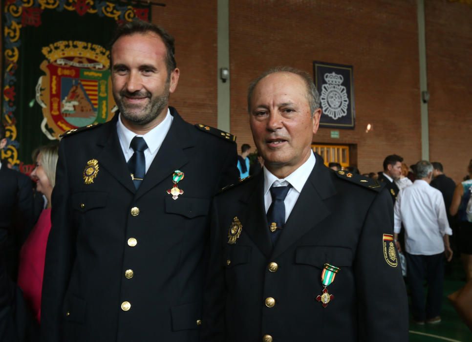 Día de la Policía Nacional en Málaga