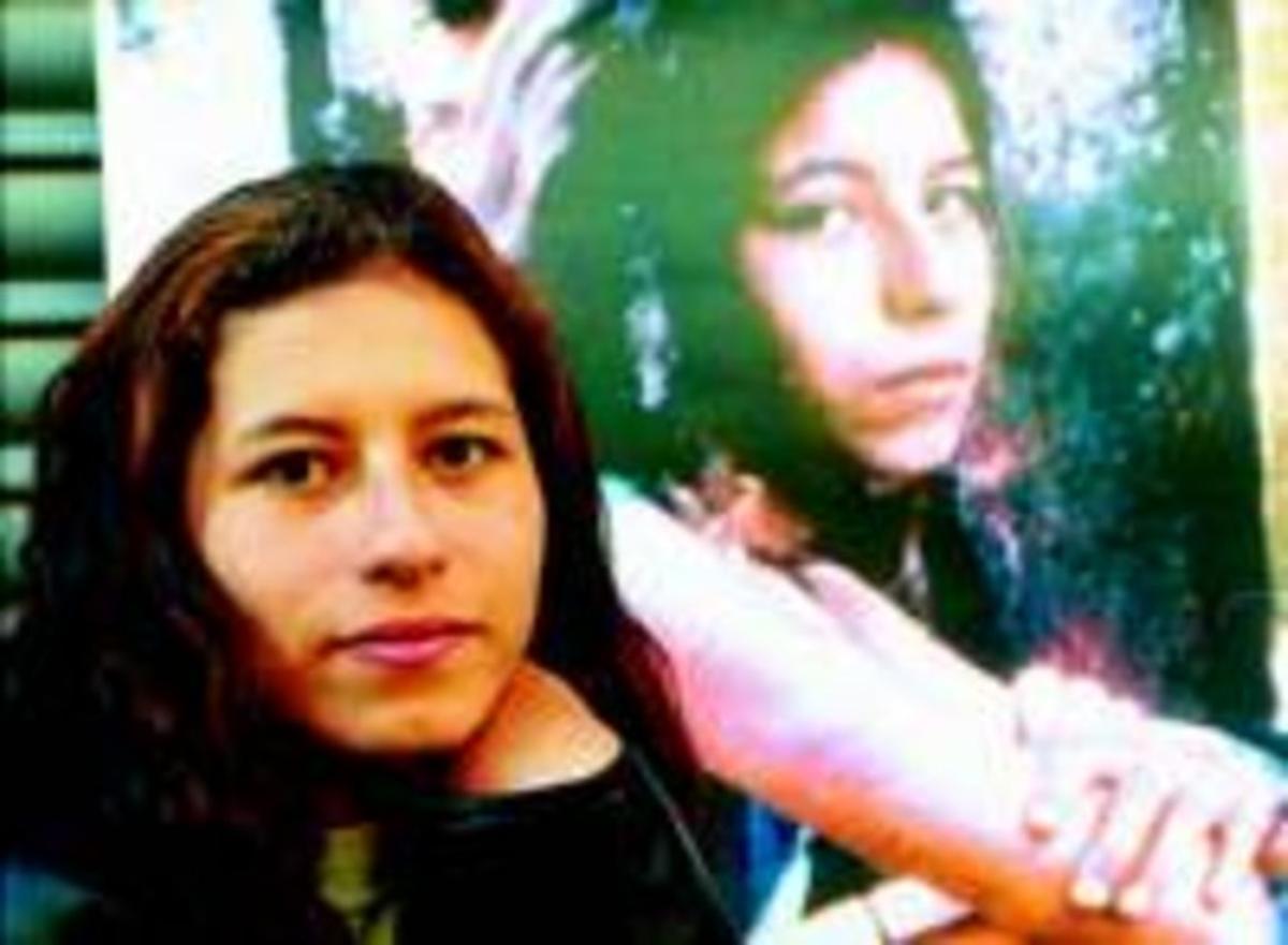 Leidy Tabares, en la promoció del film, a Barcelona, el 1999. Leidy Tabares, en la promoció del film, a Barcelona, el 1999.