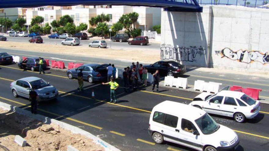 Los accidentes &quot;in itinere&quot; descienden la mitad que los siniestros en jornada laboral