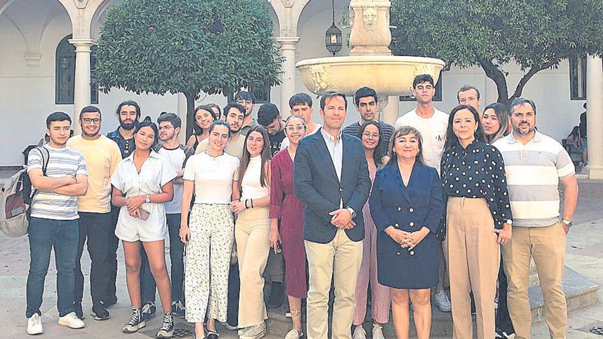 El centro de documentación organiza la semana europea.