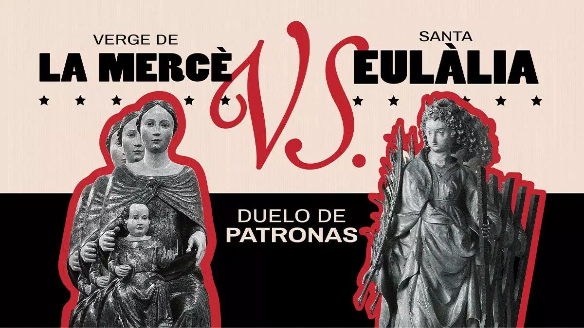 La Mercè vs Santa Eulàlia: ¿a qué patrona honra mejor Barcelona?