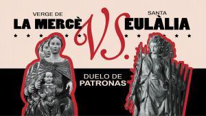 Multimèdia | La Mercè vs. santa Eulàlia: ¿quina patrona honra millor Barcelona?