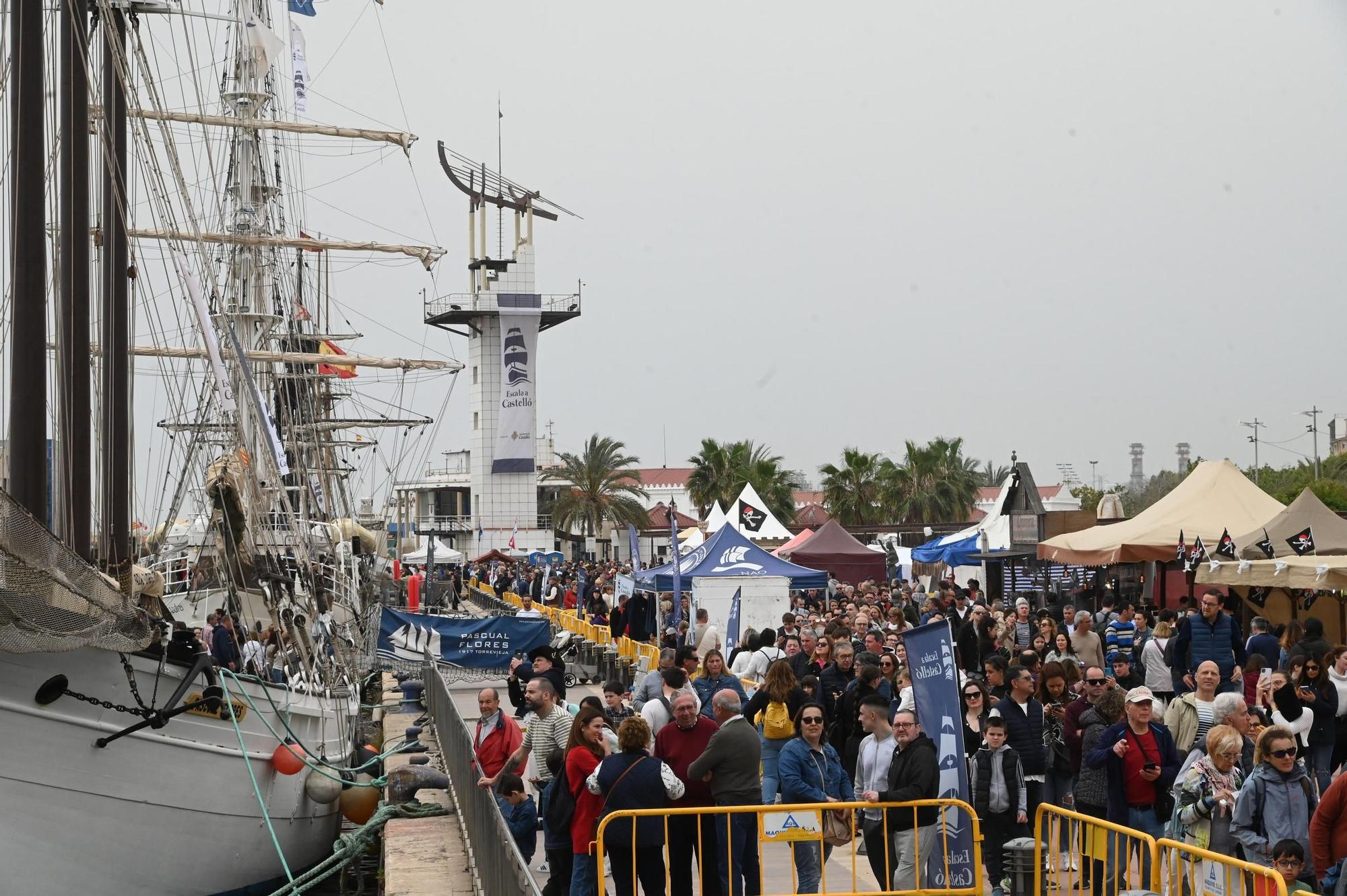 Justas acuáticas y gran ambiente en la tercera jornada de Escala a Castelló