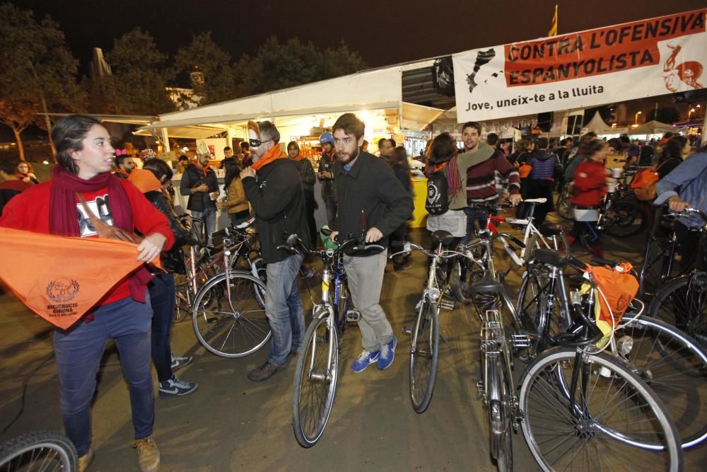 Girona celebra un nou «bicicrucis»