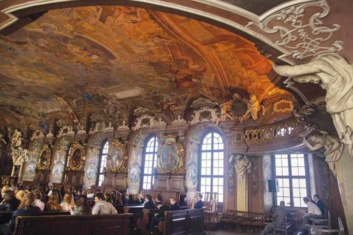 Aula Leopoldina de la Universidad de Wroclaw