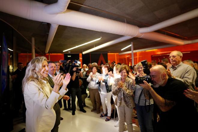 Así vivió el PP la noche electoral en Ibiza