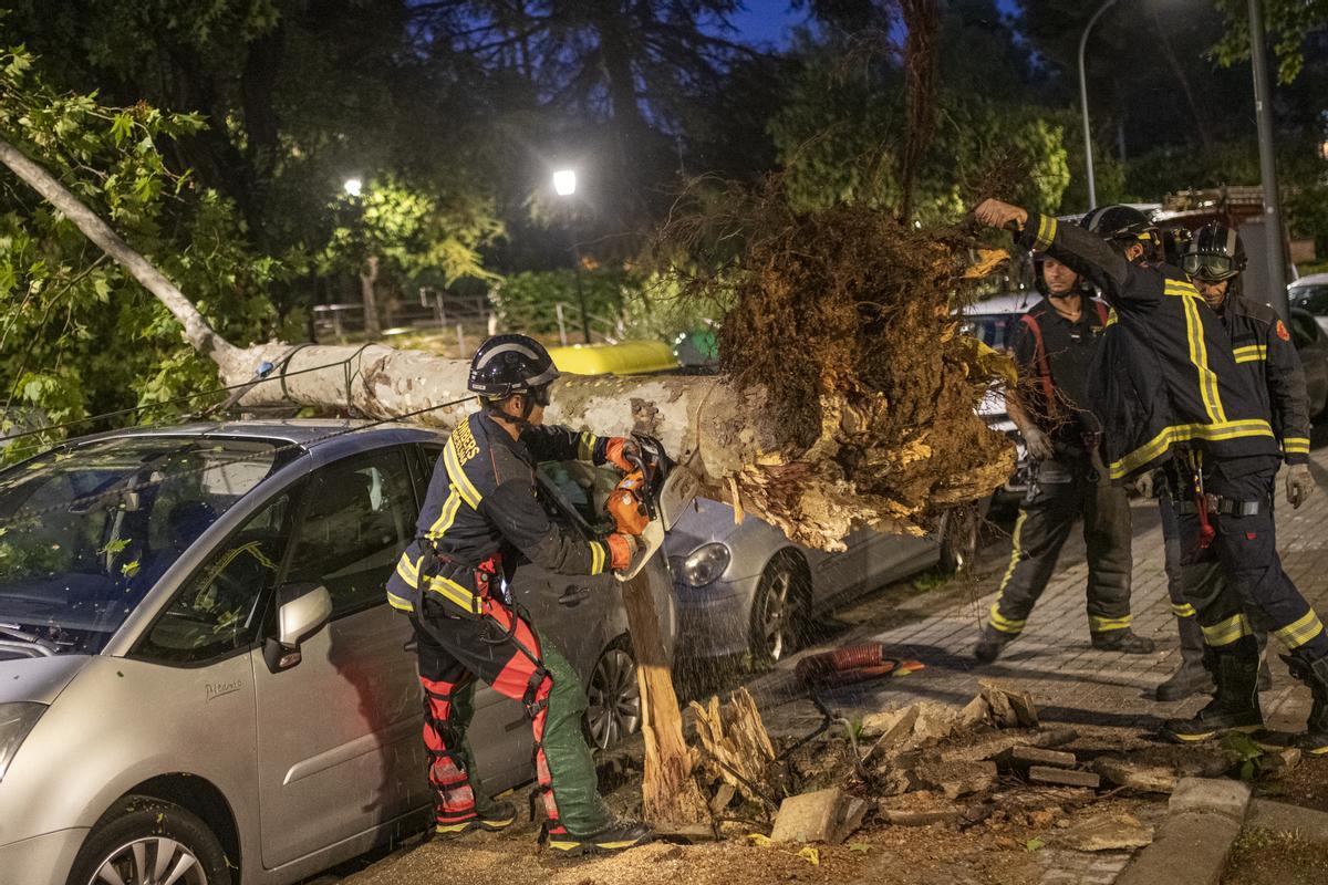 Les tempestes d'avui.