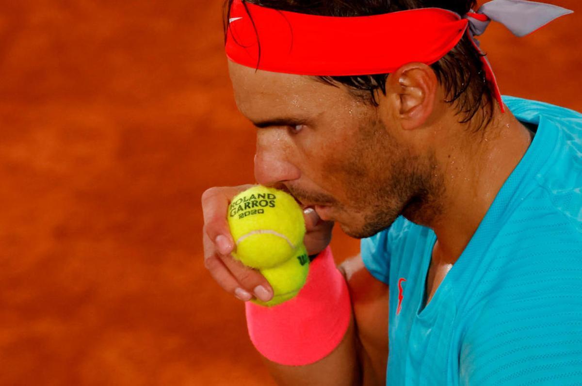 Las imágenes del partido entre Nadal y Travaglia Las imágenes del partido entre Nadal y Travaglia
