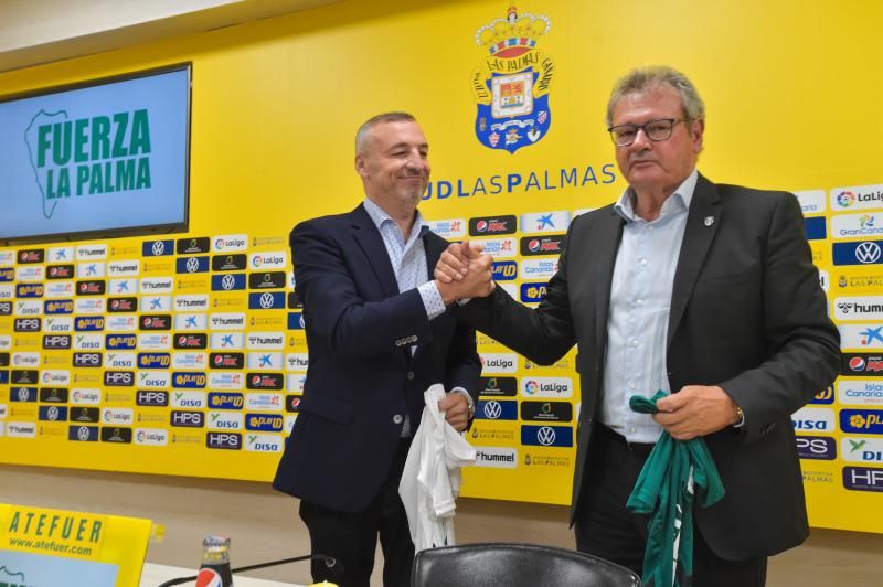 Presentación del Torneo Benéfico por La Palma