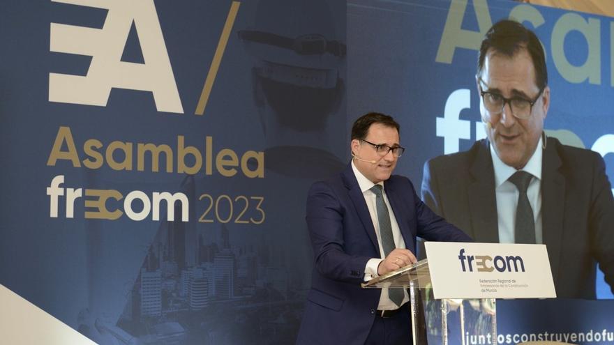 El presidente de la FRECOM, José Hernández: "Las empresas del sector de la construcción están siendo líderes"