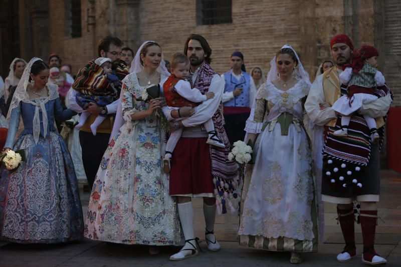 Comisiones falleras que han desfilado hasta las 18:00 horas.