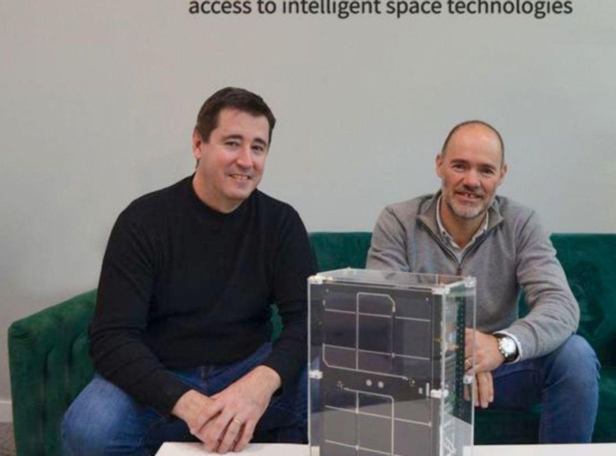 Aistech Space rep 22,5 milions per vigilar la Terra Aistech Space rep 22,5 milions per vigilar la Terra