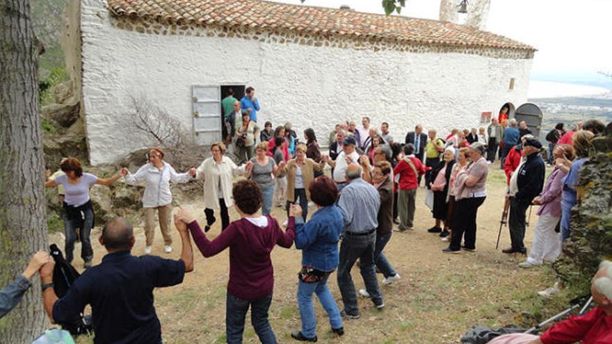 Palau-saverdera Romeria de Sant Onofre