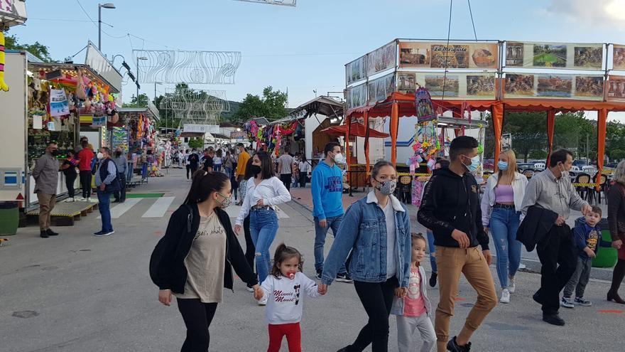 Comienza, por fin, la Fiesta de la Primavera de Lucena