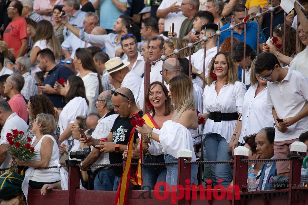 Así se vivió en la Condomina la corrida más torista de la feria (Rafaelillo y Antonio Ferrera)