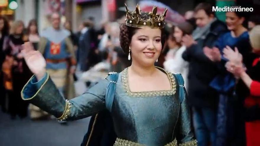 Somni medieval per a Victoria Arcos