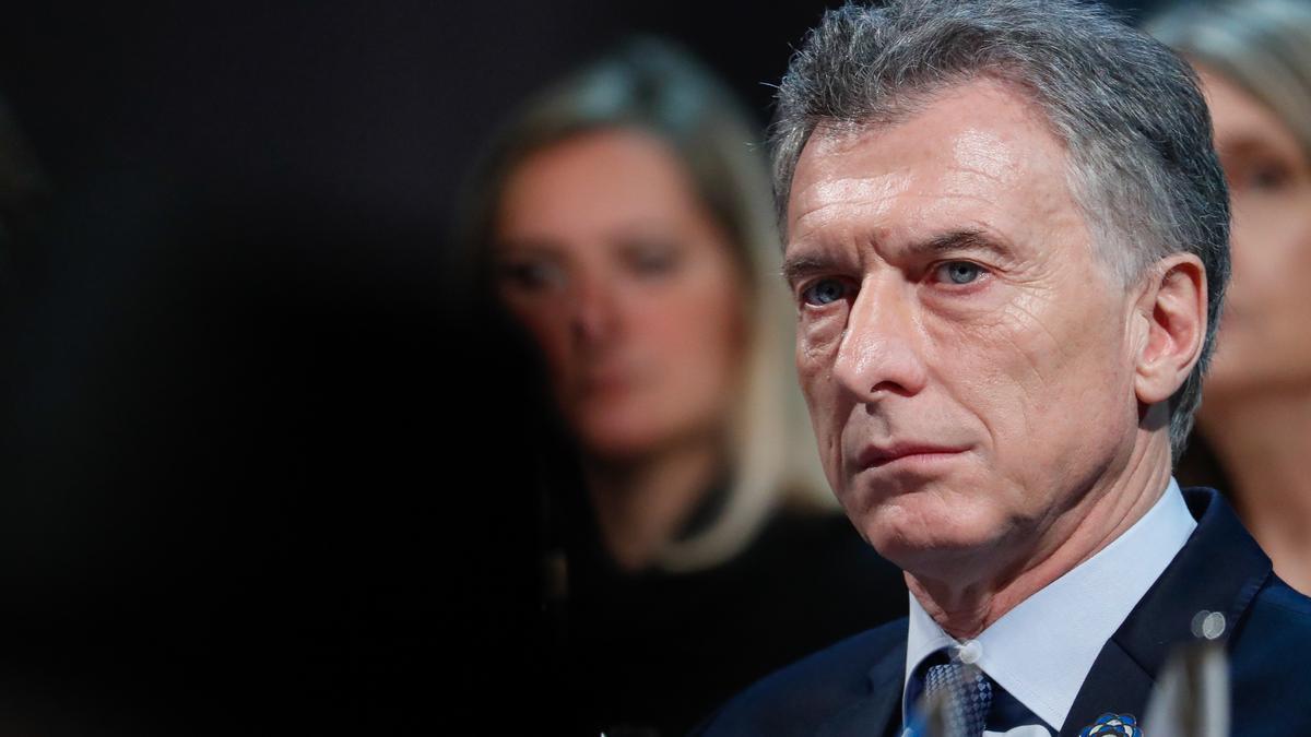 El expresidente de Argentina Mauricio Macri.