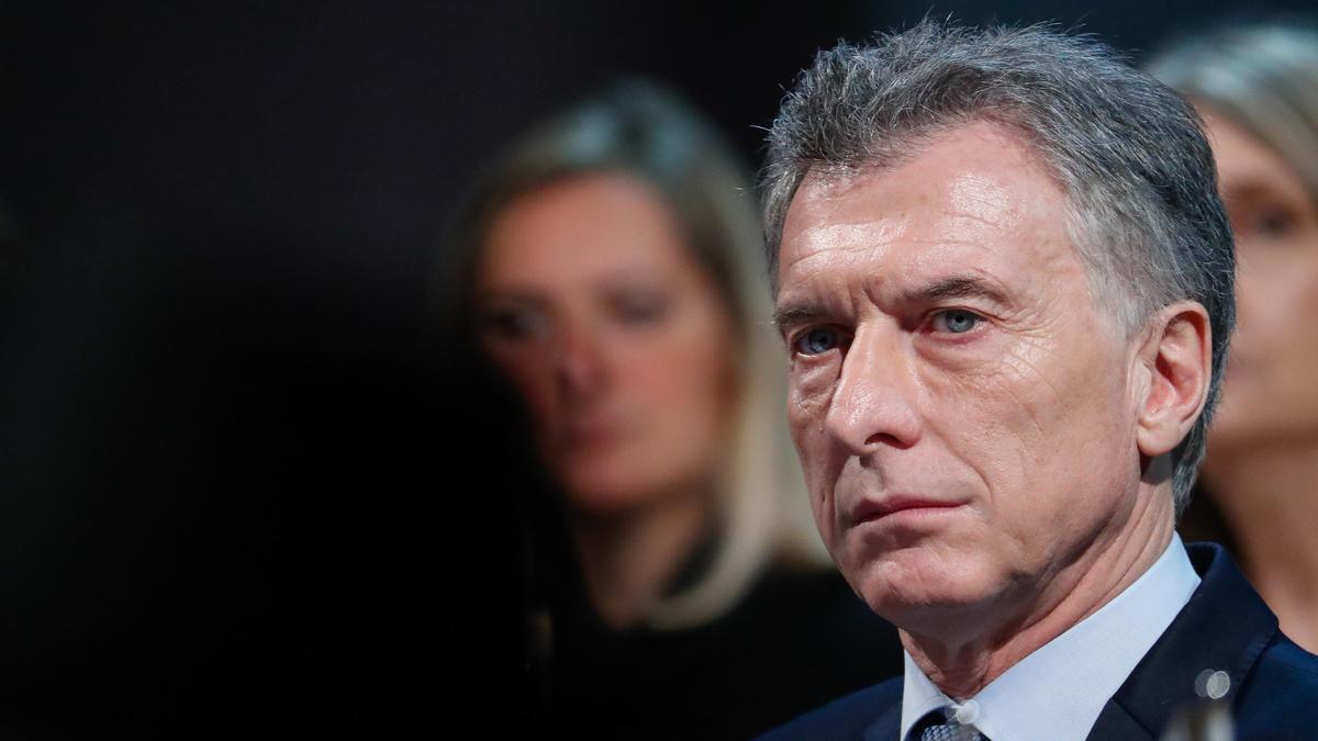 Mauricio Macri, expresidente de Argentina .