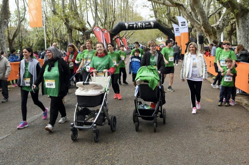 Carrera Atades en el Parque José Antonio Labordeta