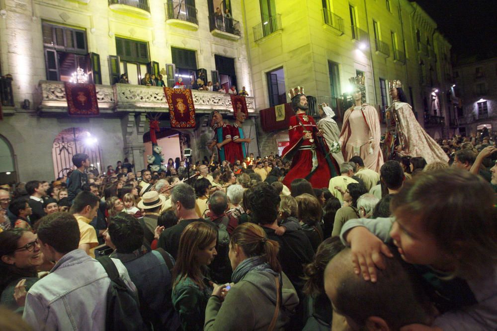 El pregó dona el tret de sortida a les Fires de Girona