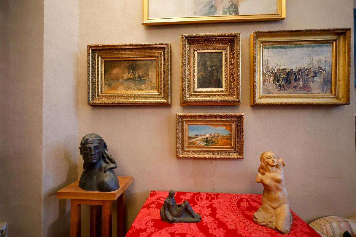 El legado de los Pinazo se convierte en Fundación con sede en la Casa Museo de Godella