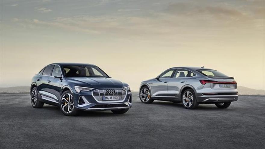 El Audi e-tron estrena versiones y mejoras técnicas