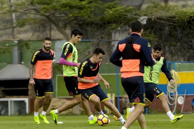 ENTRENAMIENTO DE LA UD LAS PALMAS 130217