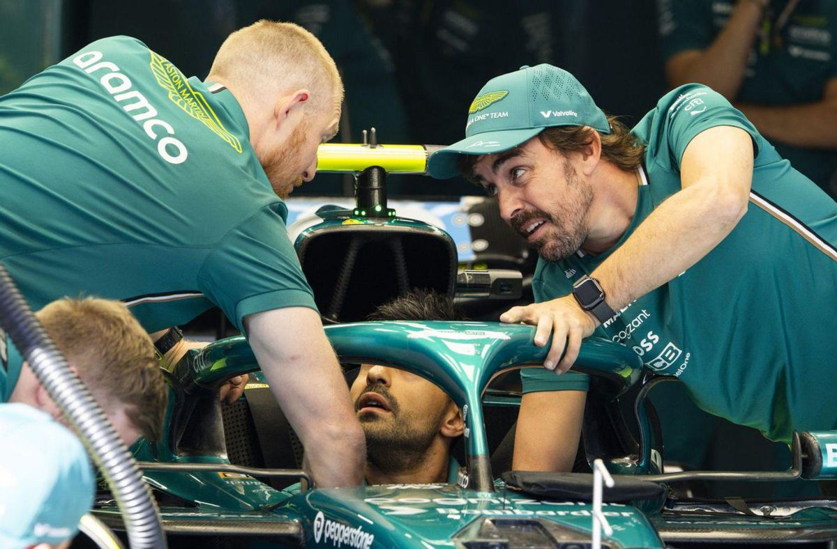 Alonso, entre els cinc primers a Hongria, i els McLaren espanten Alonso, entre els cinc primers a Hongria, i els McLaren espanten