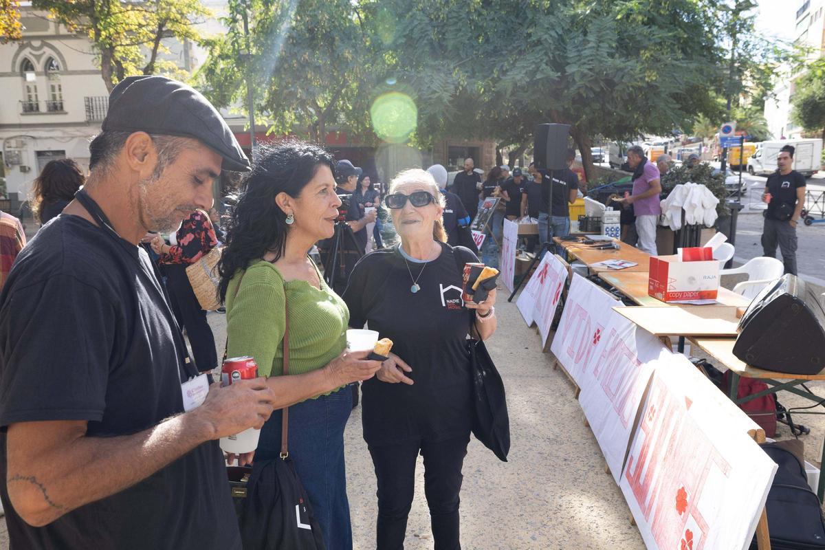 Celebración en Ibiza del Día de las Personas sin Hogar