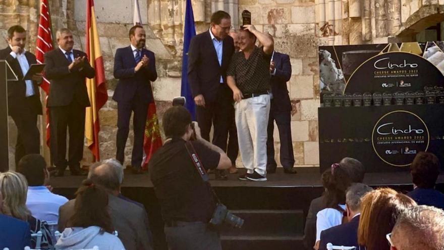 Doblete asturiano de premios queseros en Zamora para Redes y Rey Silo