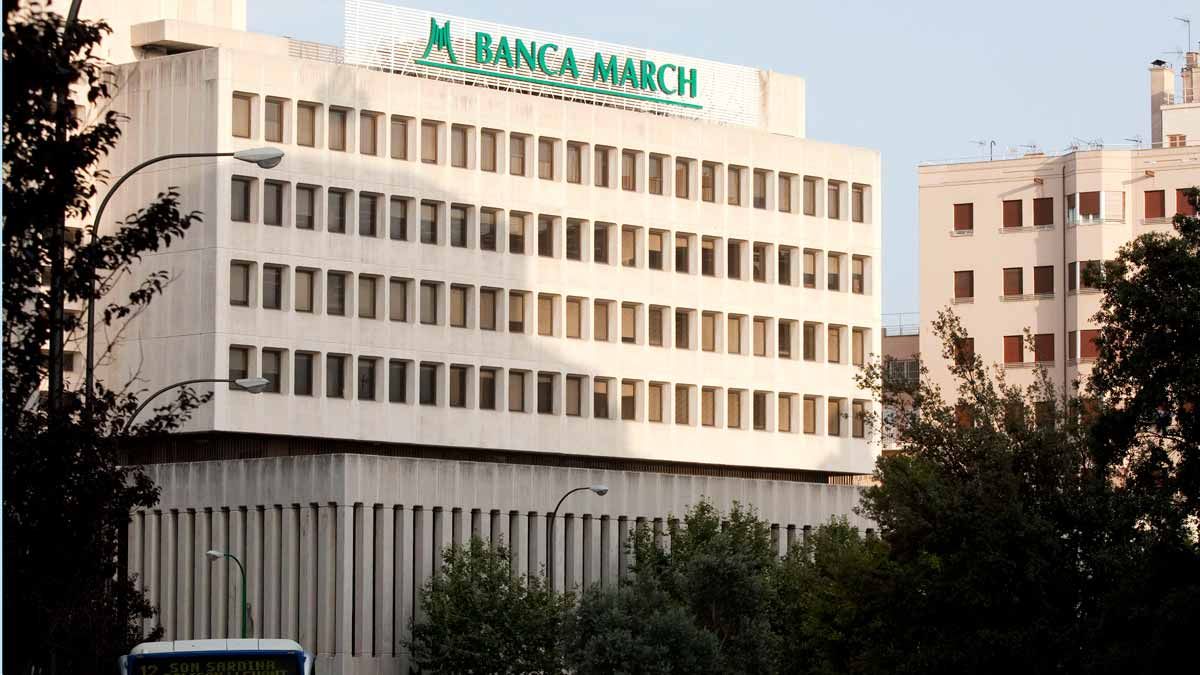 Sede central de Banca March en Palma de Mallorca