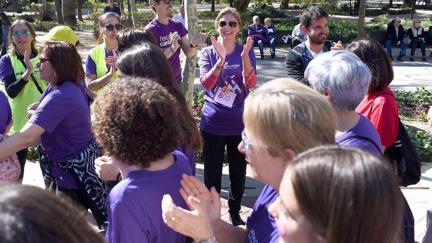 4.000 mujeres corren por la igualdad en Castellón