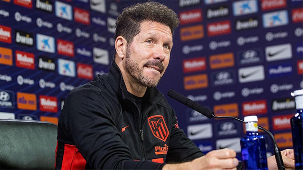 Simeone: El Atlético de Madrid ocupa mi vida