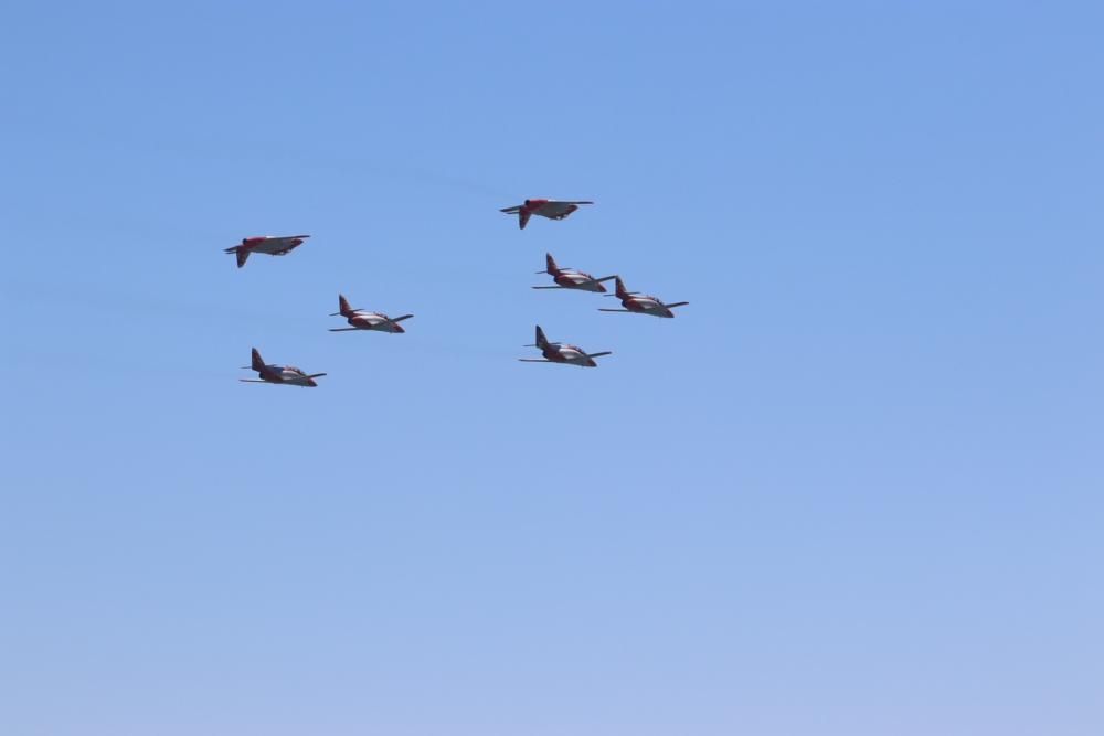 Festival aéreo: III Torre del Mar Air Show