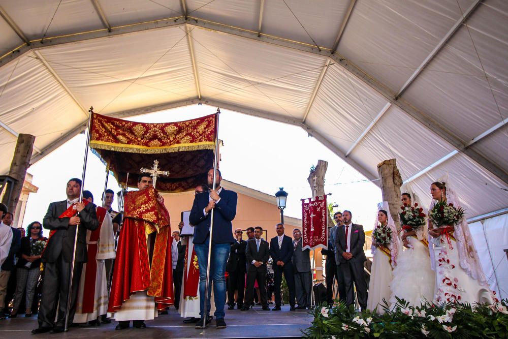 Bendición de los aires y la ofrenda de flores