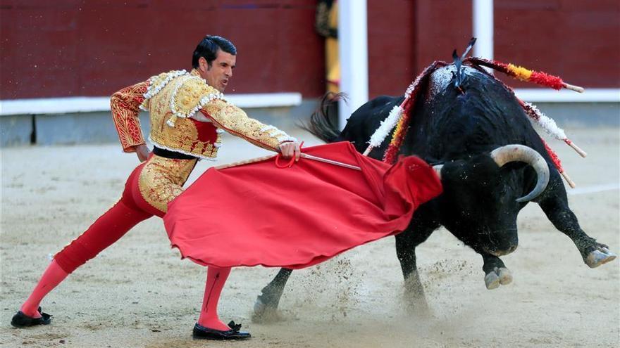 Emilio de Justo, silencio en sus dos faenas con los Jandillas en San Isidro