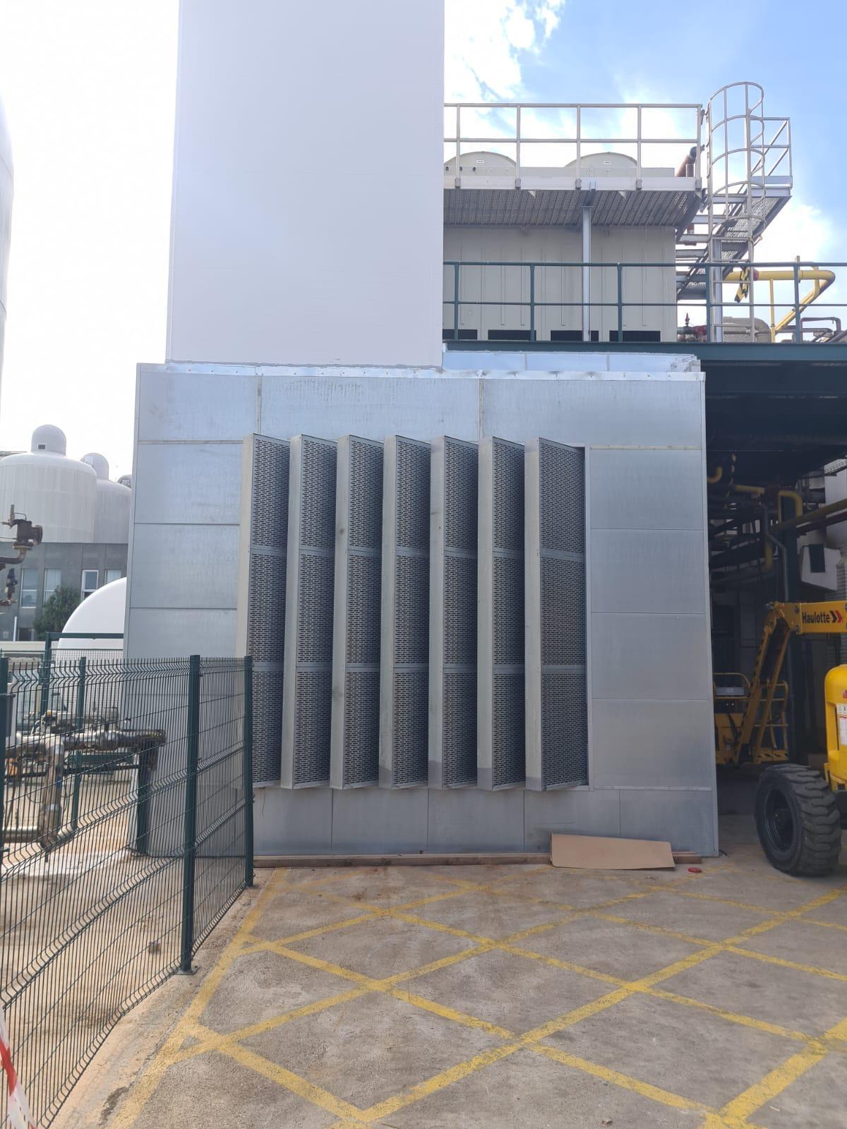 Proyectos de sistema de ventilación silenciado desarrollado por la empresa Isoltec.
