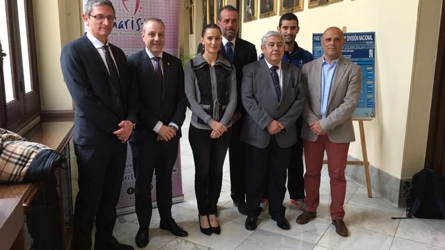 El Maristas Málaga de balonmano, anfitrión en la fase de Ascenso a Primera Nacional