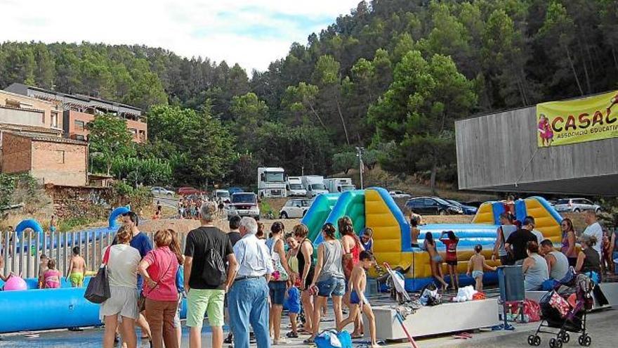 Castellví tanca amb bona participació la festa de l&#039;aigua